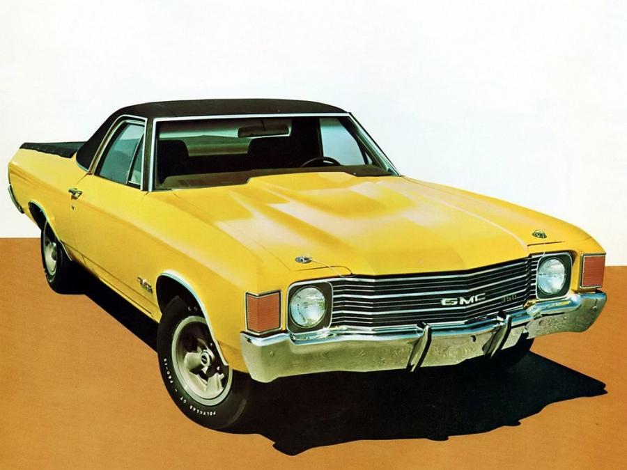  GMC Sprint Custom Sedan-Pickup 1972 года  (фото 2 из 2)
